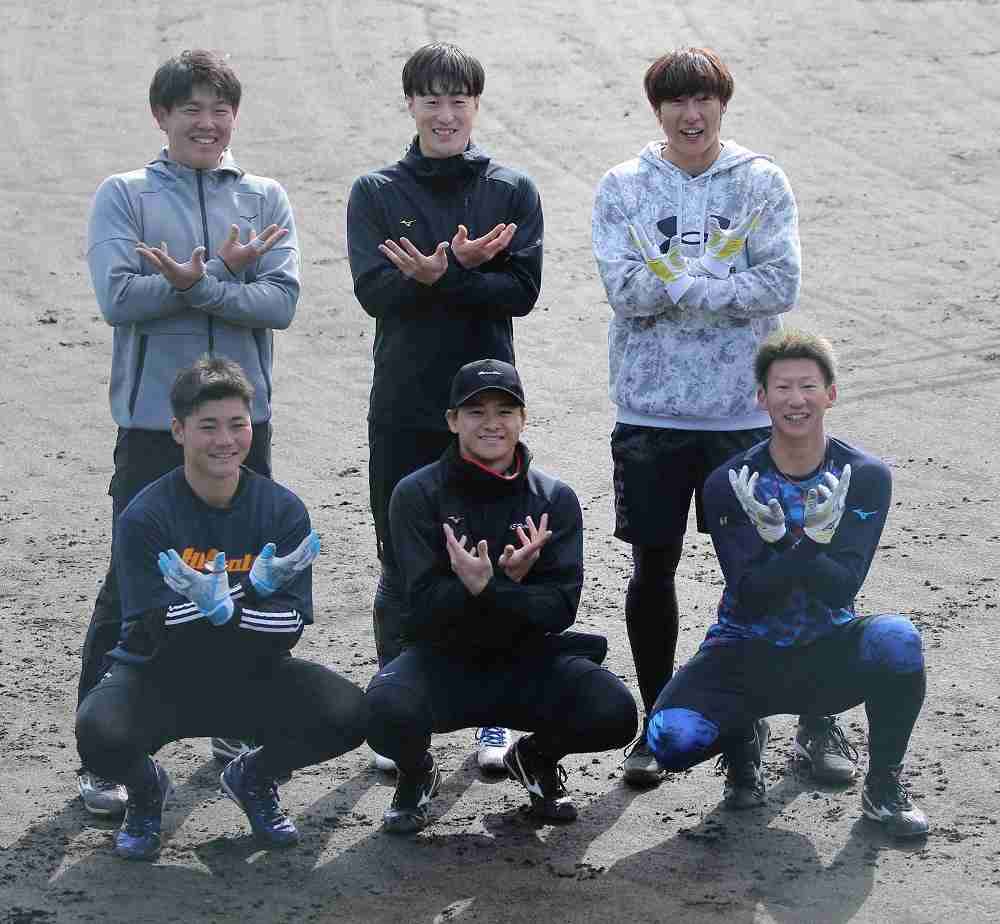 ソフトバンク柳田、日本ハム清宮、ロッテ安田らコロナ陽性　合同自主トレ、選手ら8人が集団感染