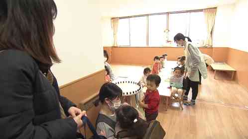 大阪市『保育園の登園自粛要請』を開始　保護者からは“仕事があるので難しい”の声 | MBS 関西のニュース