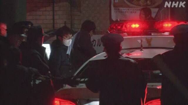 渋谷区 焼き肉店立てこもり「人生終わらせてくれ」28歳男逮捕