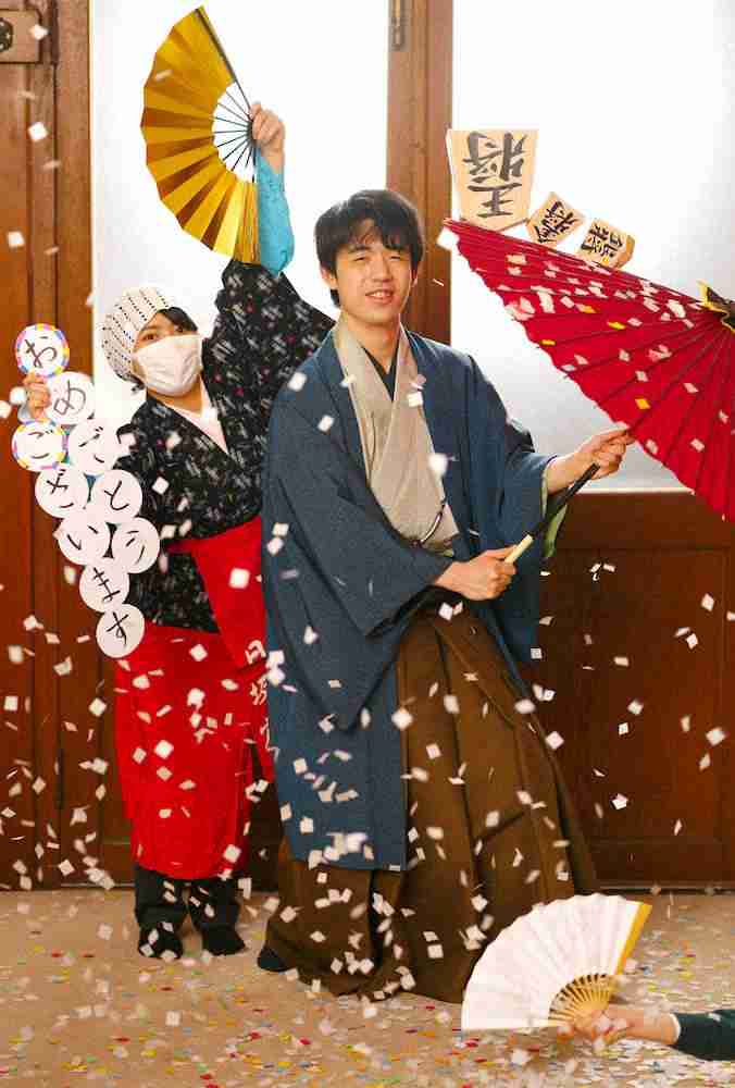 藤井竜王 恒例“勝者の一枚”内容に興味津々「撮影って結構ハードなんですね」