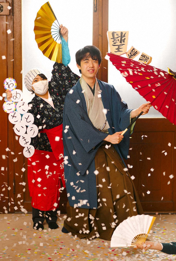 藤井竜王　恒例“勝者の一枚”内容に興味津々「撮影って結構ハードなんですね」― スポニチ Sponichi Annex 芸能