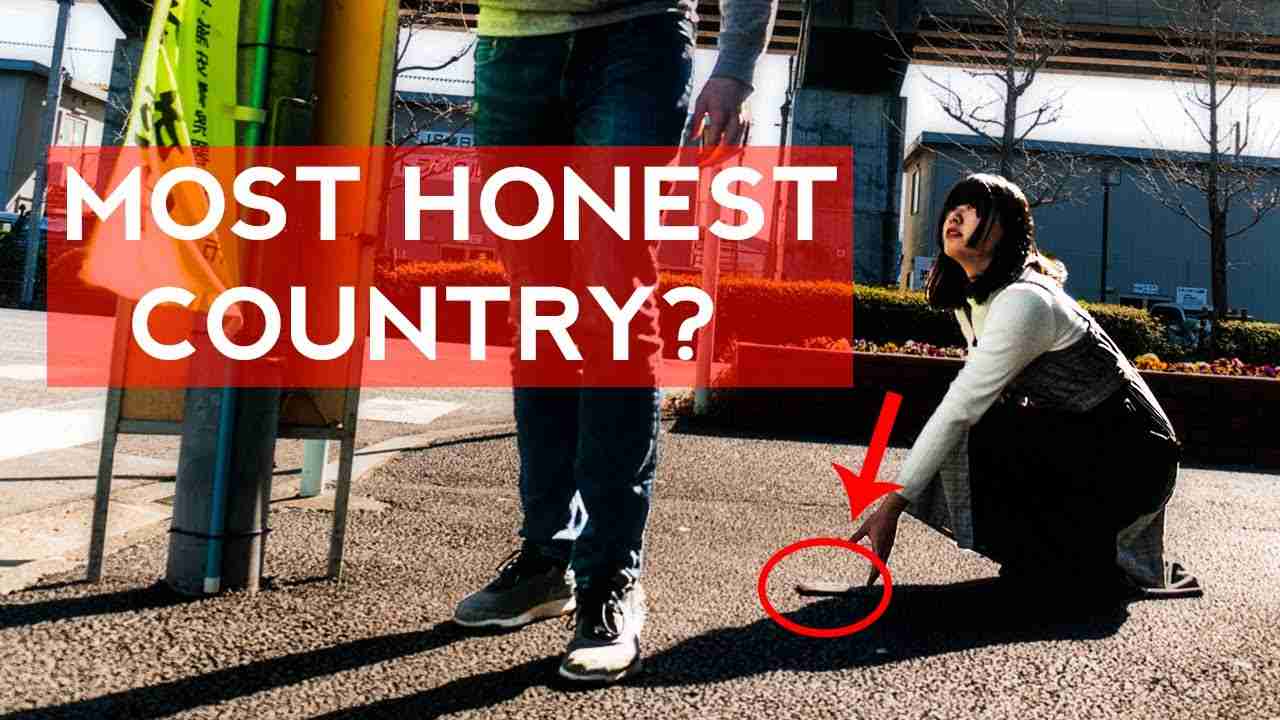 50 Dropped WALLETS in JAPAN (Tokyo Social Experiment) - YouTube
