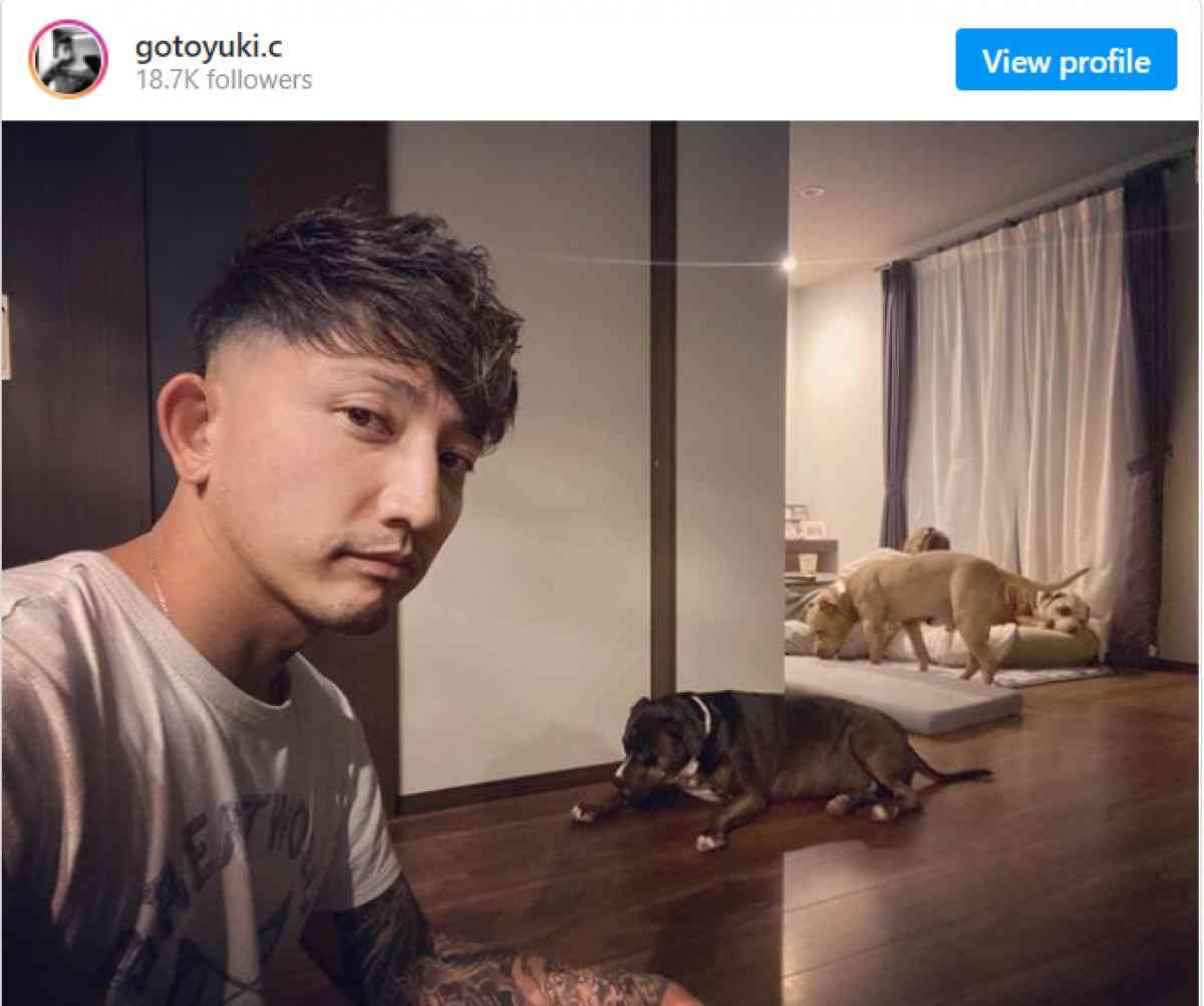 後藤祐樹さんインスタに姉・ゴマキ登場 甥との集合ショットに反響 「美形の遺伝」「仲良し家族」