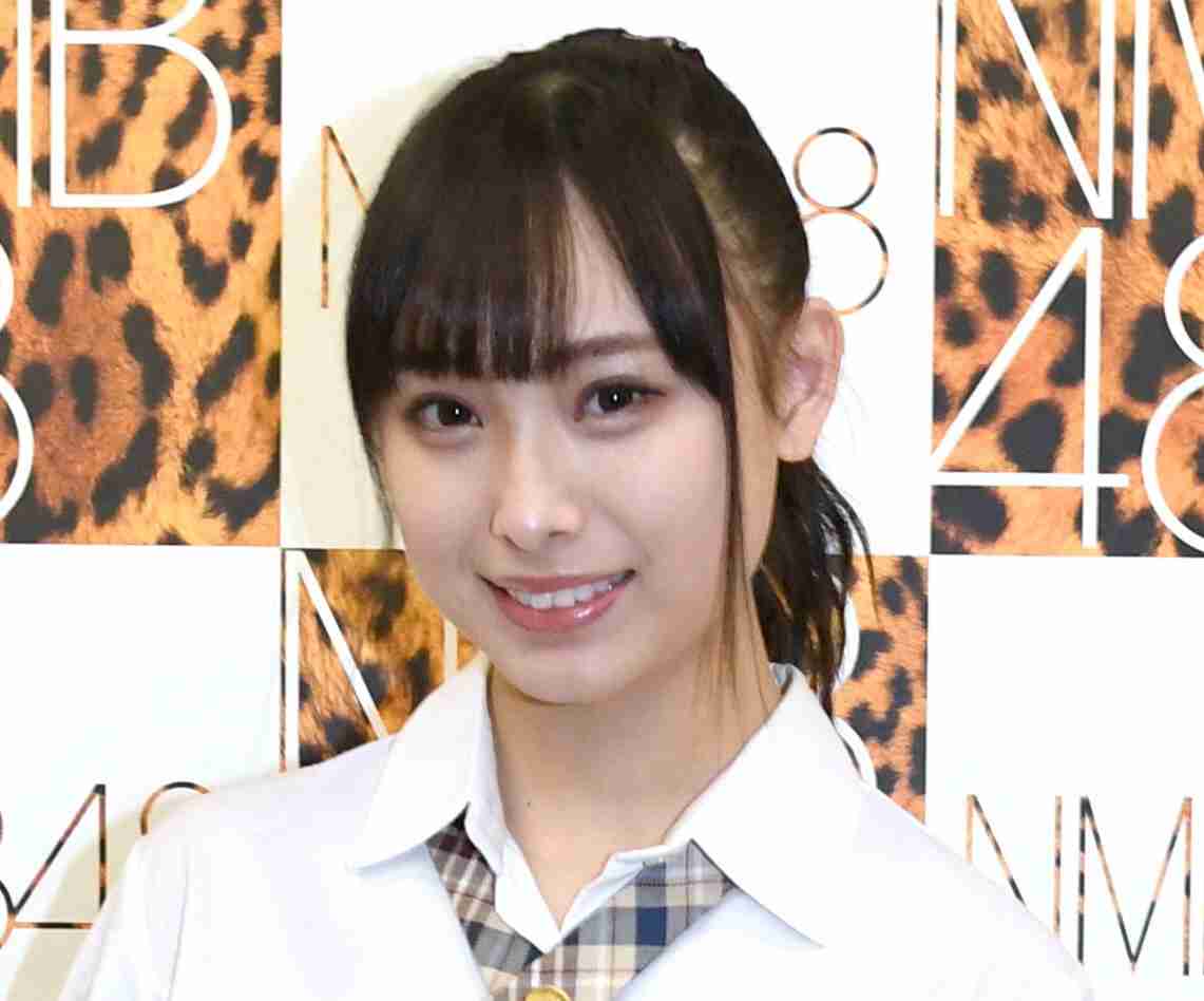 ＮＭＢエースの梅山恋和が卒業を電撃発表　２月発売シングルでセンター決定したばかり（デイリースポーツ） - Yahoo!ニュース