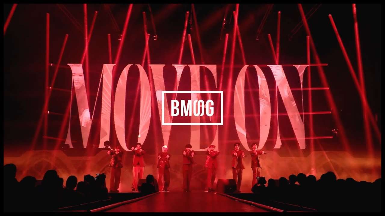 BE:FIRST / Move On -Live from “FIRST” One Man Show -We All Gifted.- - YouTube