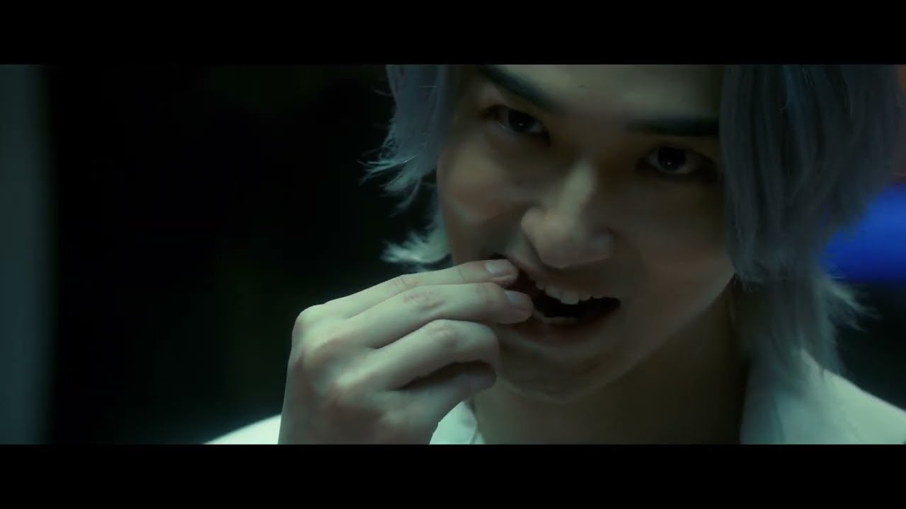 横浜流星演じる斑目貘に迫る、映画『嘘喰い』キャラクター動画【斑目貘編】【2022年2月11日公開】 - YouTube