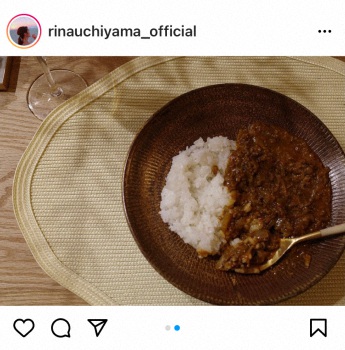 内山理名　夫・吉田栄作との結婚2カ月の記念日「旦那さん拘りの一品」でディナー「幸せそうで何より」― スポニチ Sponichi Annex 芸能