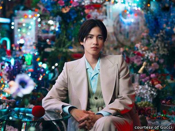 志尊淳、グッチのブランドアンバサダーに就任　華やかビジュアルもお披露目 | WEBザテレビジョン