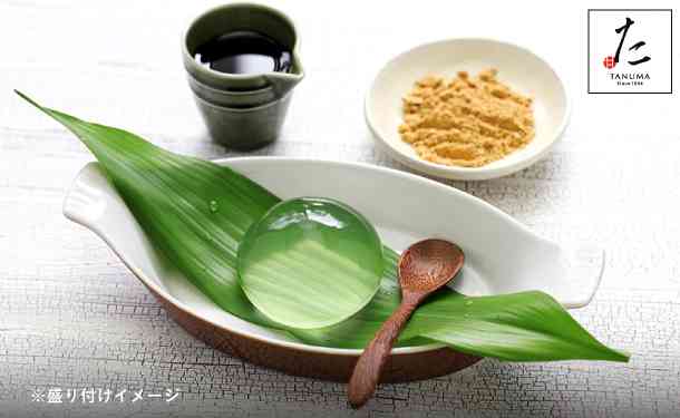 【1000円OFFクーポン配布中】「水わらび餅 雫（黒蜜・きなこ付）」24個 / KURADASHI｜フードロス・食品ロス削減【通販】社会貢献型ショッピングサイト