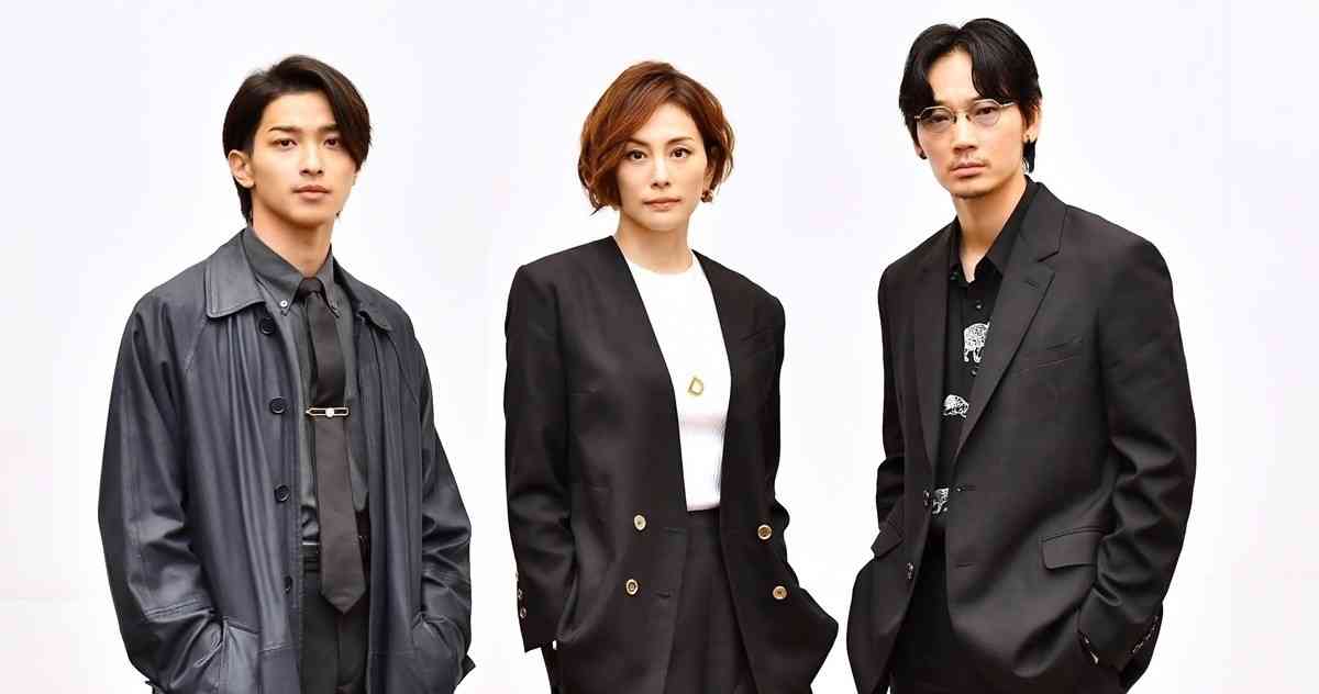 米倉涼子、綾野剛＆横浜流星から「たくさんのエネルギーをもらった」 共演で互いに刺激 (1) | マイナビニュース