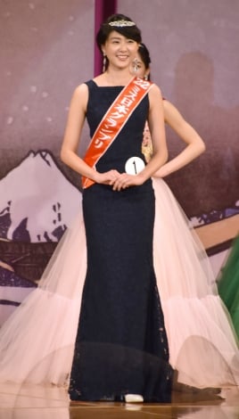 第54回『ミス日本』は”ICU3年生”河野瑞夏さん 摂食障害を乗り越え栄冠「感謝の気持ちでいっぱい」