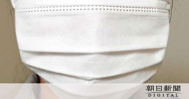 新変異株で重要なマスクは？　マスク抜ける飛沫、理研が数える実験 [オミクロン株] [新型コロナウイルス]：朝日新聞デジタル