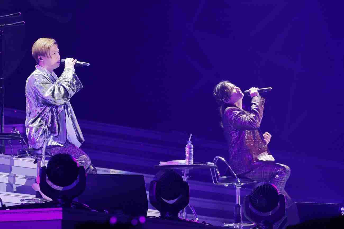 KinKi Kids元日ライブレポート　ピアノ一台とふたりの歌声のみの贅沢。（ananweb） - Yahoo!ニュース