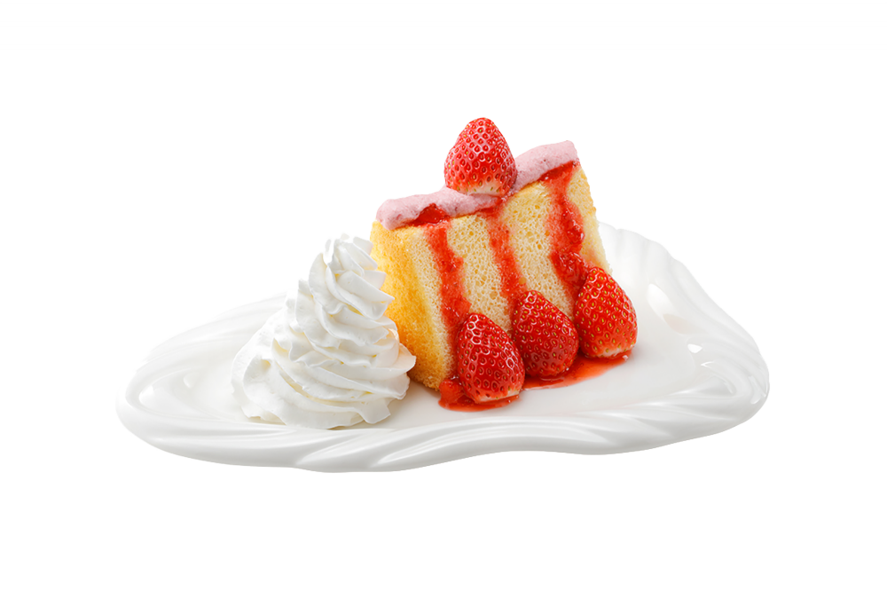 「びっくりドンキー」に、「いちごデザート」4種が期間限定で登場
