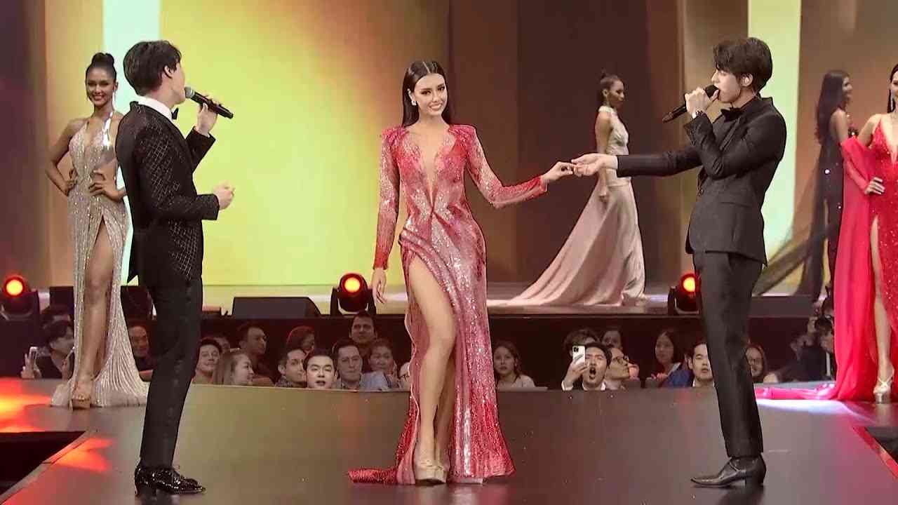 Bright - Win | On the coronation night of MISS UNIVERSE® THAILAND 2020. - YouTube