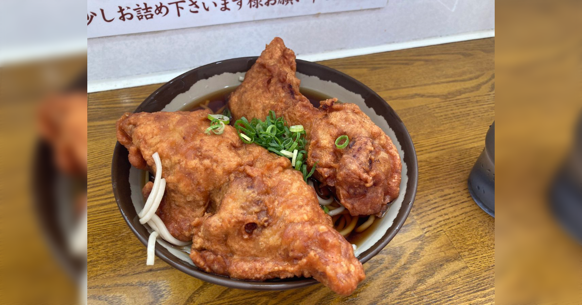 いいかい学生さん、我孫子駅の唐揚げそばをな、食べれるうちに食べておきなよ「1個乗せただけで自分の老いを突きつけられるの辛い」 - Togetter