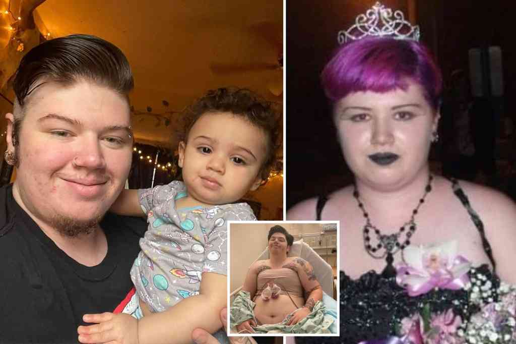 Trans man gives birth after 
