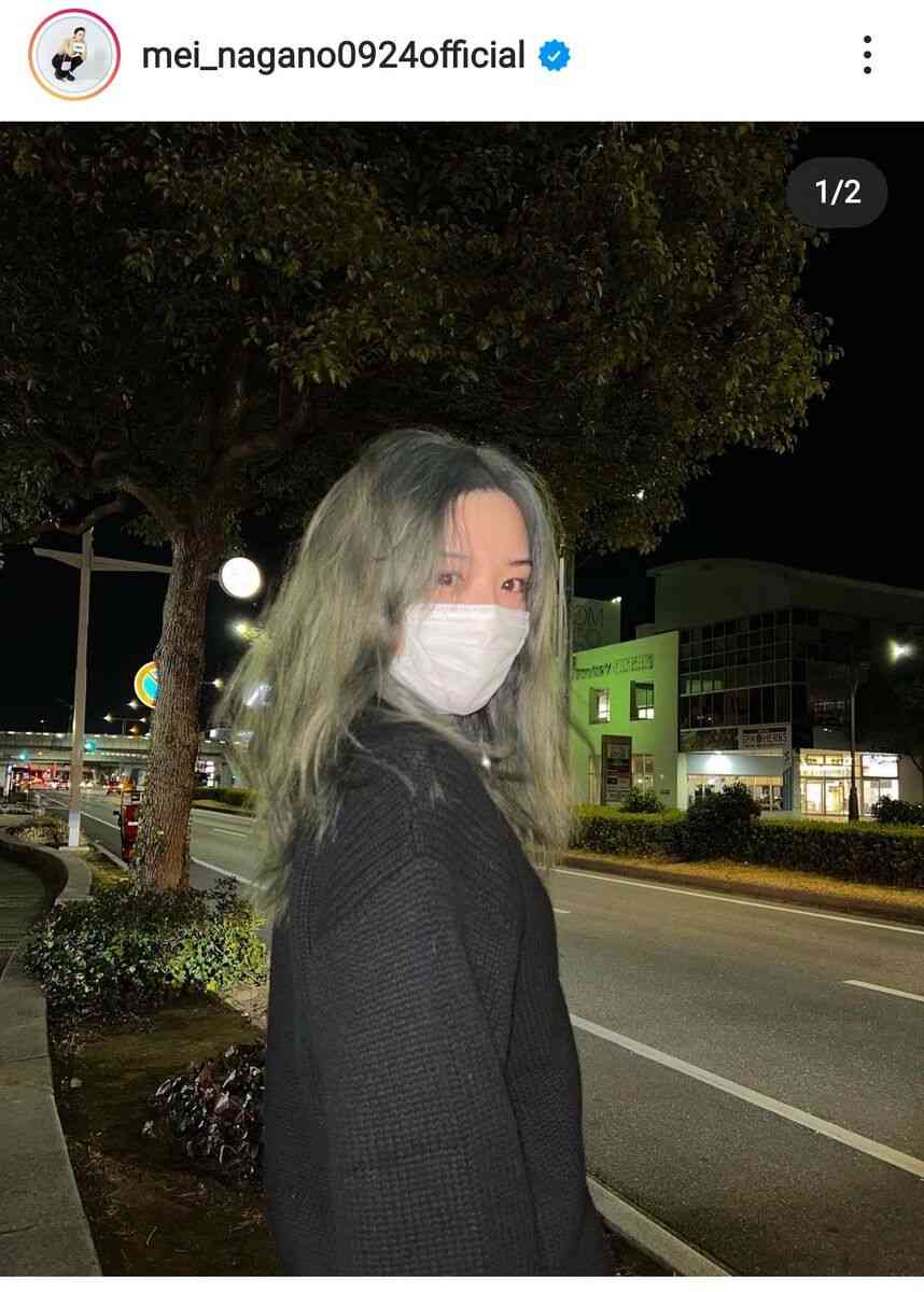 永野芽郁、グリーンの新ヘアにイメチェン「エモすぎる」「似合い過ぎてやばい！」と大反響 : スポーツ報知