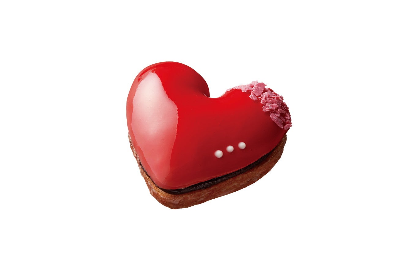 ミスド「ハートのドーナツ」ヴィタメール共同開発のラブリーな新作