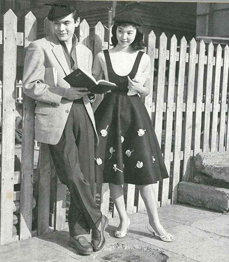 50年代60年代のファッションが好き！