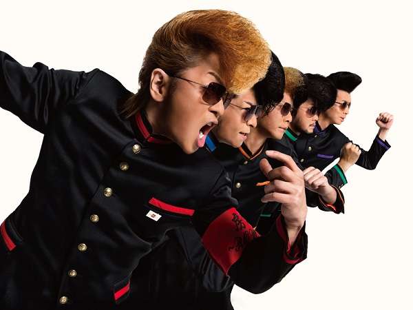収録全曲が「One Night Carnival」の氣志團トリビュートアルバム『All Night Carnival』3月30日発売
