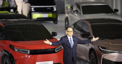 トヨタ、米新車販売で初の首位　21年、GM抜く ｜ 共同通信