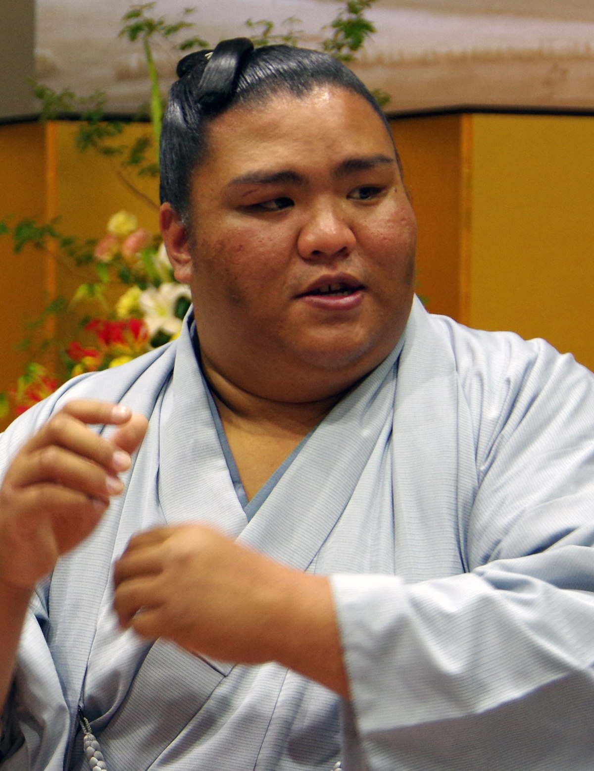 御嶽海久司 - Wikipedia