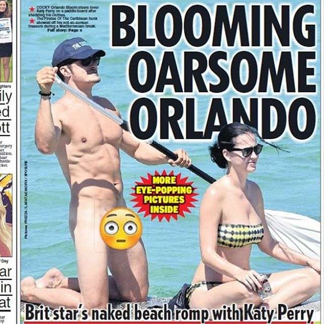 オーランド・ブルームの“最悪の習慣”　ケイティ・ペリーが明かす