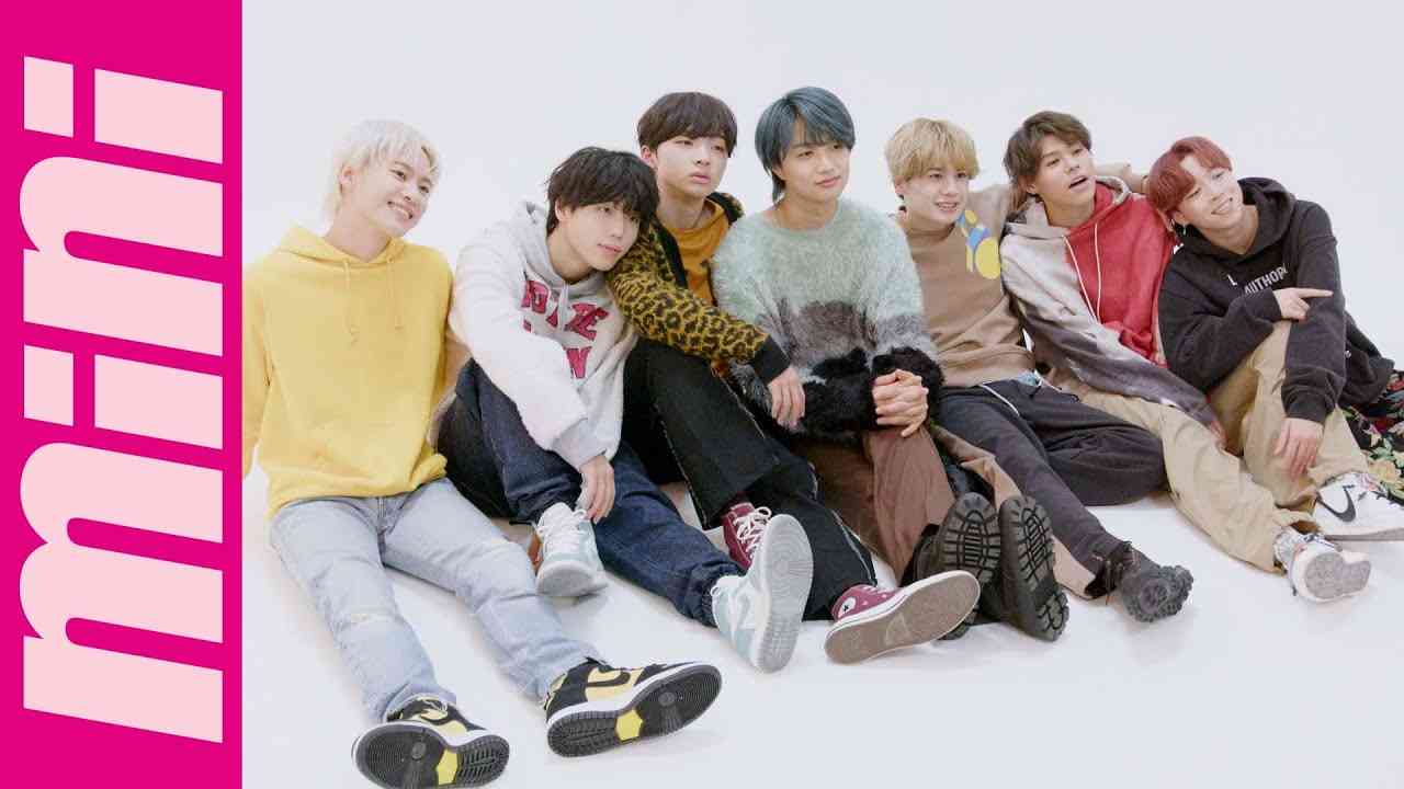 【ひとり15秒で】BE:FIRST【グループの全力PRも♡】 - YouTube