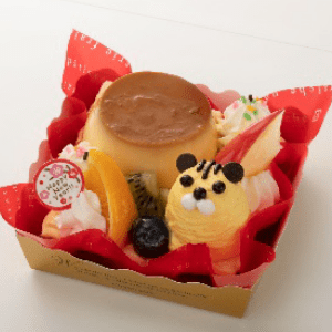 【シャトレーゼ】1人分から楽しめる「寅ちゃんお正月ケーキ」が可愛すぎ