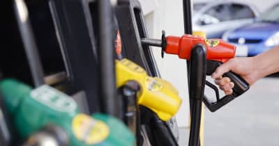 経産相、ガソリン高で税軽減も　価格抑制の追加策 ｜ 共同通信