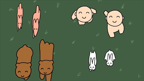 にんげんっていいな だと思ったら 残酷な天使のテーゼ だった動画に30万 いいね 思いついた人 天才 ガールズちゃんねる Girls Channel
