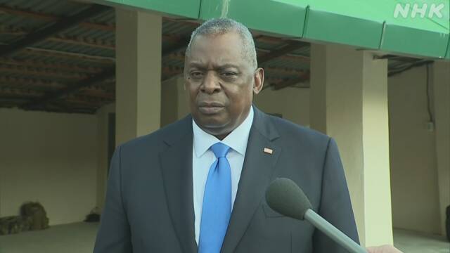 米 オースティン国防長官 新型コロナ陽性と発表 | 新型コロナウイルス | NHKニュース
