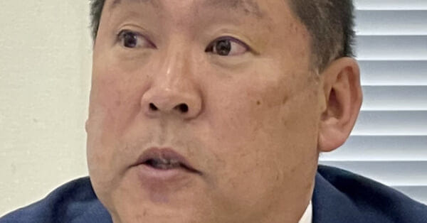 ＮＨＫ党・立花党首がＮＨＫ番組で「ＮＨＫは悪魔の組織」と訴える | 東スポのニュースに関するニュースを掲載