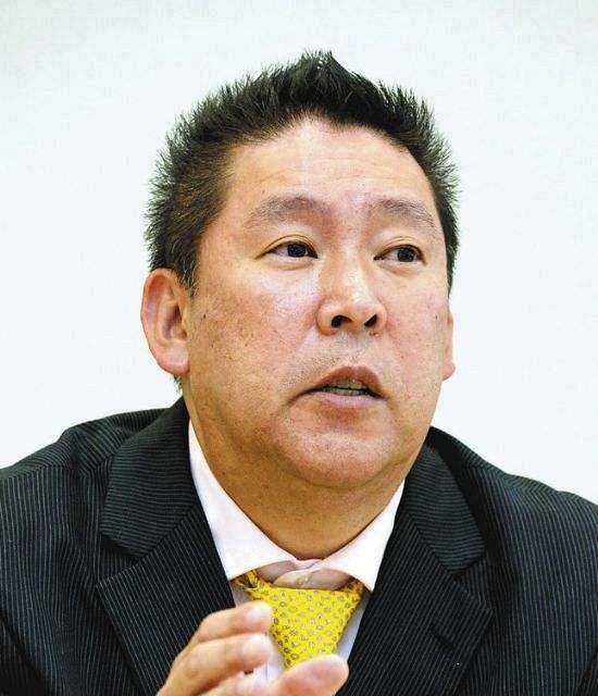 NHK党・立花党首がNHK番組で「NHKは悪魔の組織」と訴える