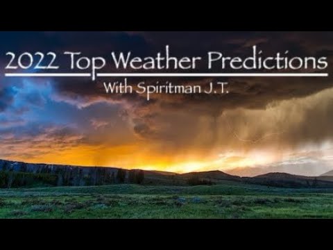 2022 Predictions - Weather - YouTube
