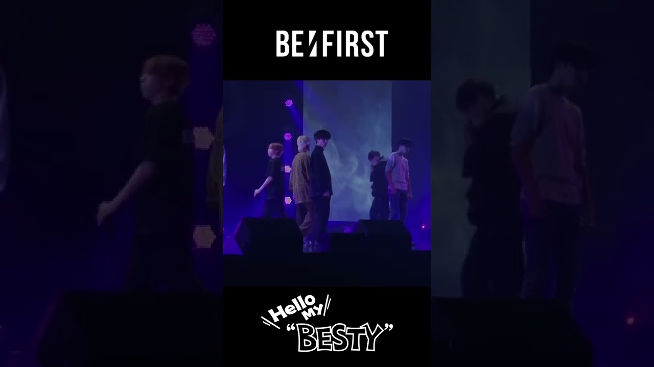 BE:FIRST 1st Fan Meeting -Hello My 