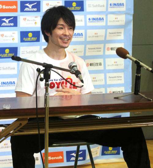 内村航平「ハンバーガー食えない」全関節に痛み 満身創痍で五輪明け初実戦 - スポーツ : 日刊スポーツ