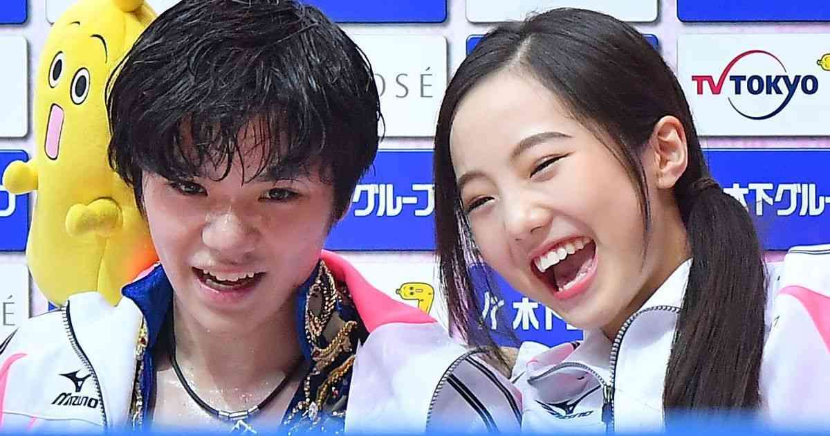 宇野昌磨と本田真凜が真剣交際　銀盤の純愛3年　フィギュアBIGカップル