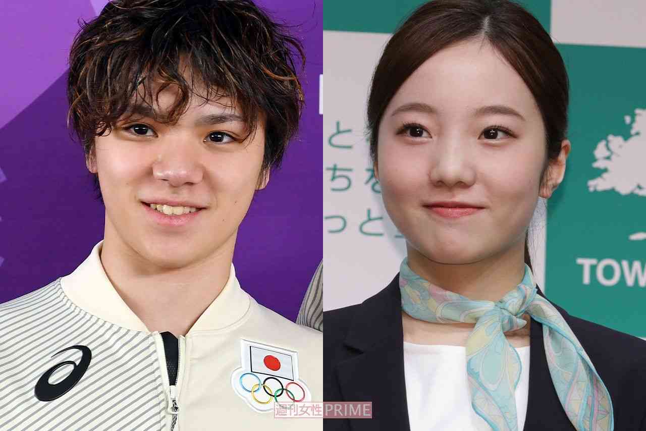 宇野昌磨と本田真凜の馴れ初めは“無言の立候補”、祖父も交際に「もう別れられない」 | 週刊女性PRIME