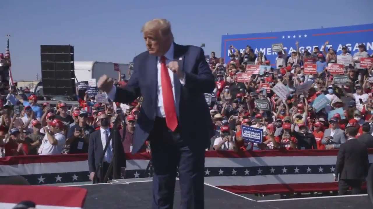 トランプ大統領　ダンス - YouTube