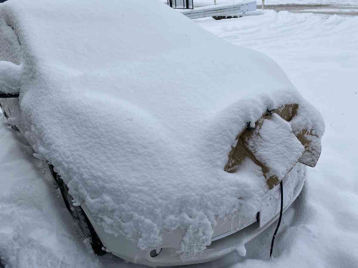 北日本から北陸の8道県に暴風雪警報　猛吹雪に厳重な警戒を