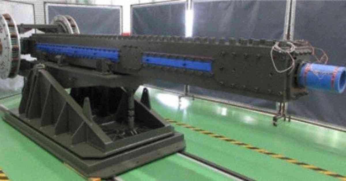 防衛省、レールガン開発に本腰　SF・アニメが現実に? | 毎日新聞