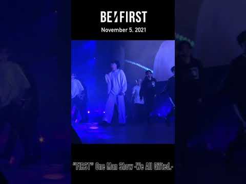 “FIRST” One Man Show -We All Gifted.- #2 #BEFIRST #Gifted #Shorts - YouTube