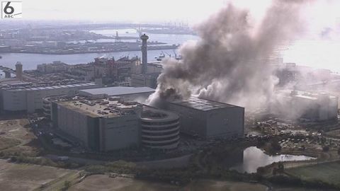 【速報・独自】派遣社員の19歳少年を放火容疑で逮捕へ 大阪・舞洲の物流倉庫火災