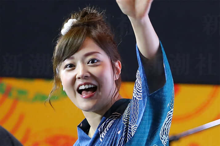 水卜麻美アナ、たった一人で登場した日テレ全面広告が思わぬ憶測を呼んでいる | デイリー新潮