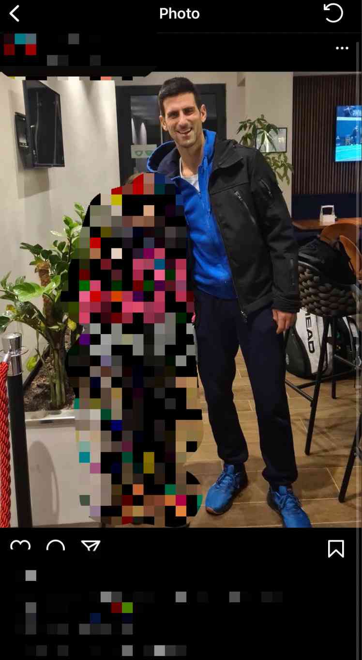 ジョコビッチ陽性後参加イベントが密「ジュニア選手と密接ツーショット」 | RON'S JOURNAL