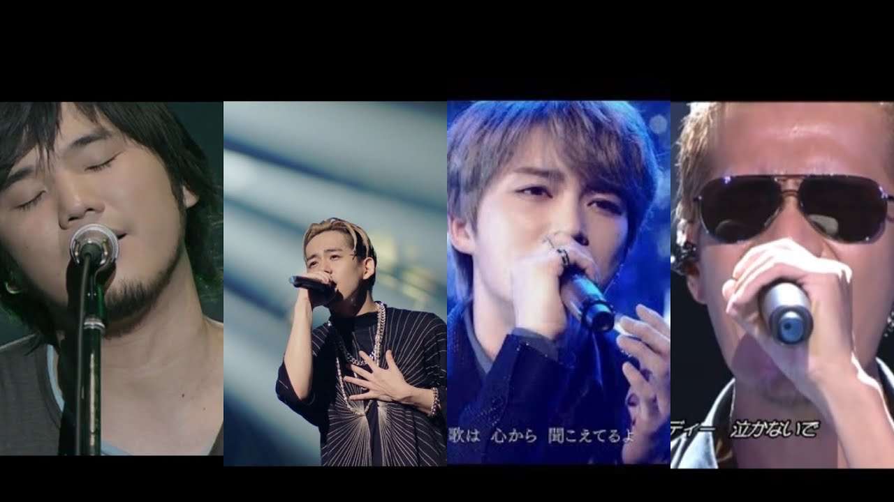 人気アーティストによるメロディー 秦基博 清水翔太 ジェジュン Atsuhi 玉置浩二 カバー cover - YouTube