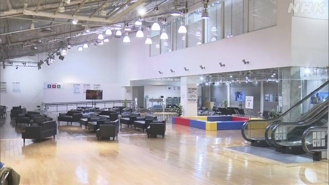 東京都 無症状の感染者向け療養施設を公開 25日から運用 | NHKニュース