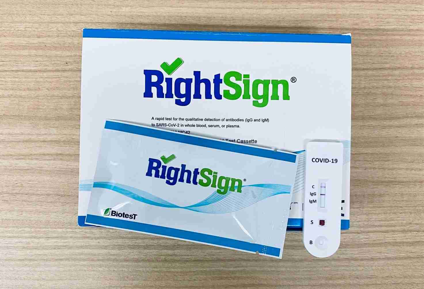 新型コロナのワクチン接種後に迅速抗体検査で陽性となるのか？ | Dr. Martin's Blog